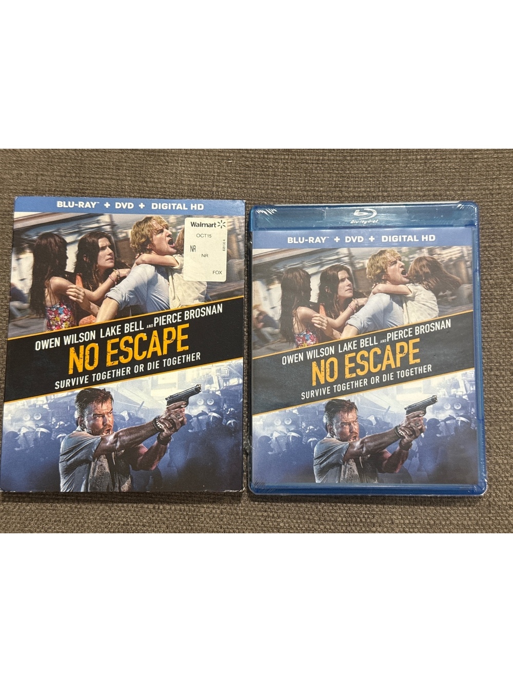 No Escape (Blu-ray/DVD/Digital 2015) Owen Wilson Pierce Brosnan